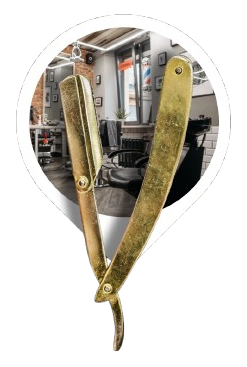 Logo Barbearia Estilo